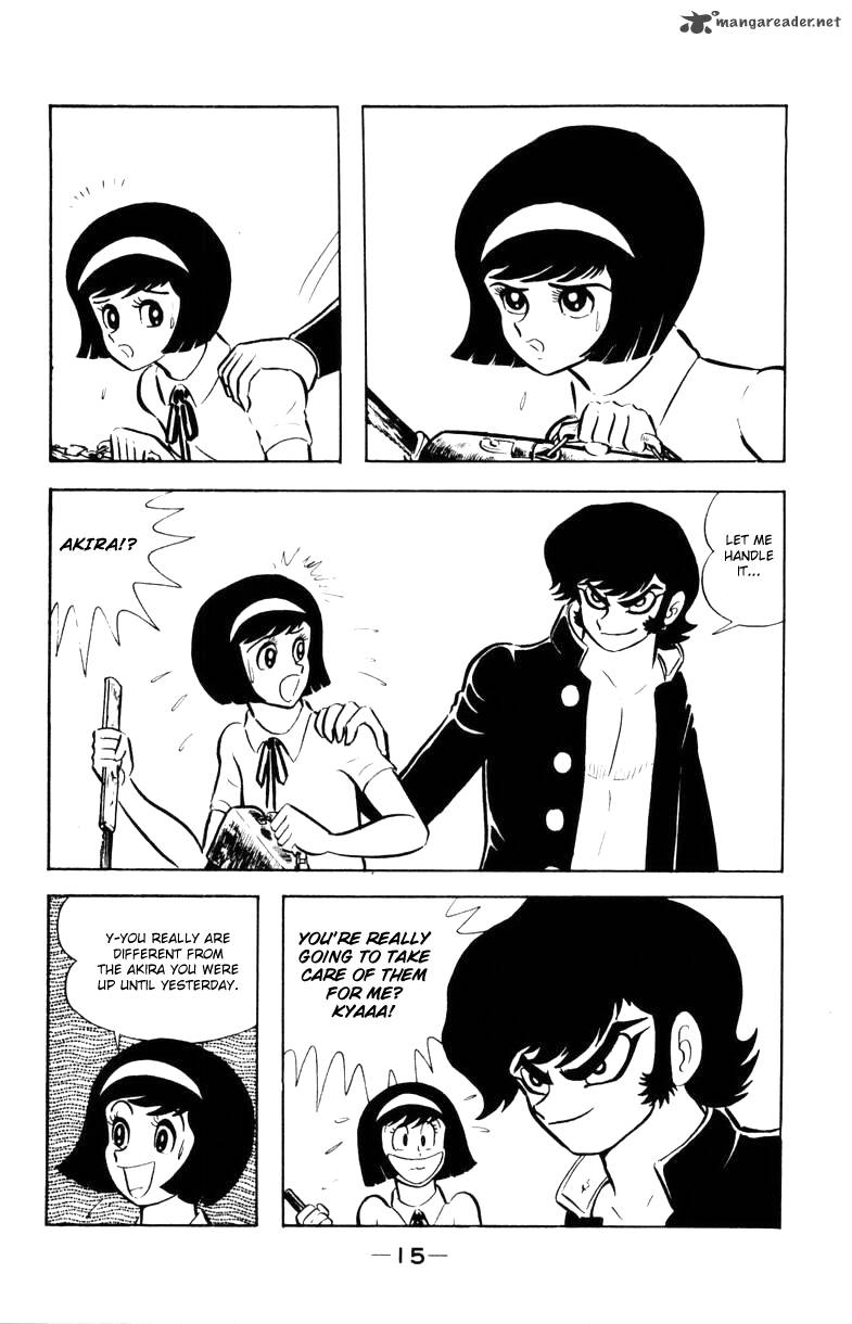 Devilman Chapter 2 Page 12