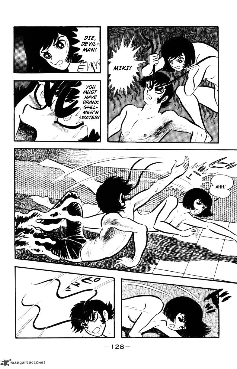 Devilman Chapter 2 Page 124