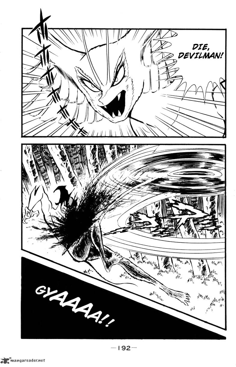 Devilman Chapter 2 Page 188
