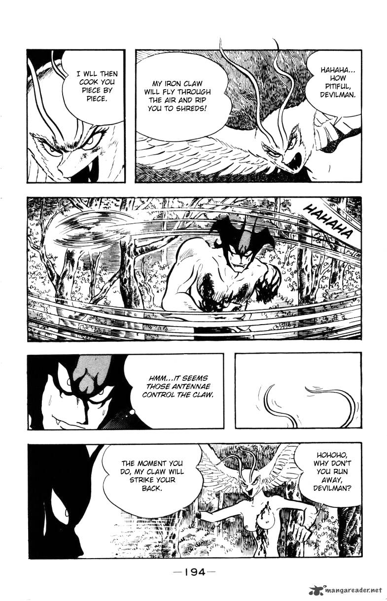 Devilman Chapter 2 Page 190