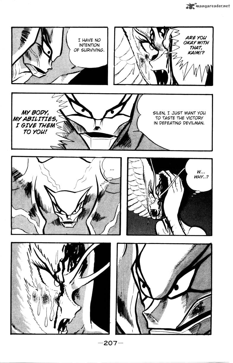 Devilman Chapter 2 Page 203