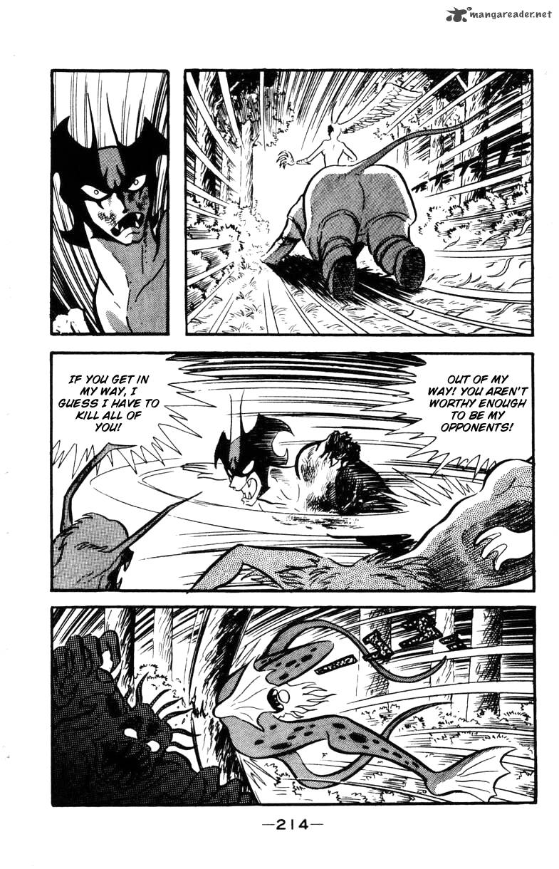 Devilman Chapter 2 Page 210