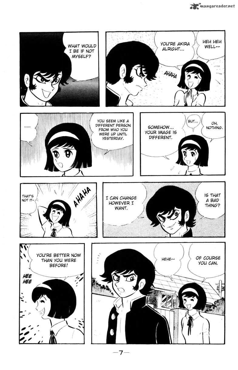 Devilman Chapter 2 Page 4