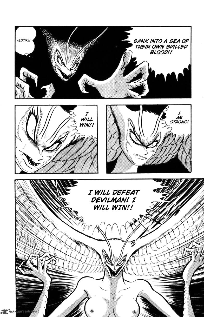 Devilman Chapter 2 Page 85
