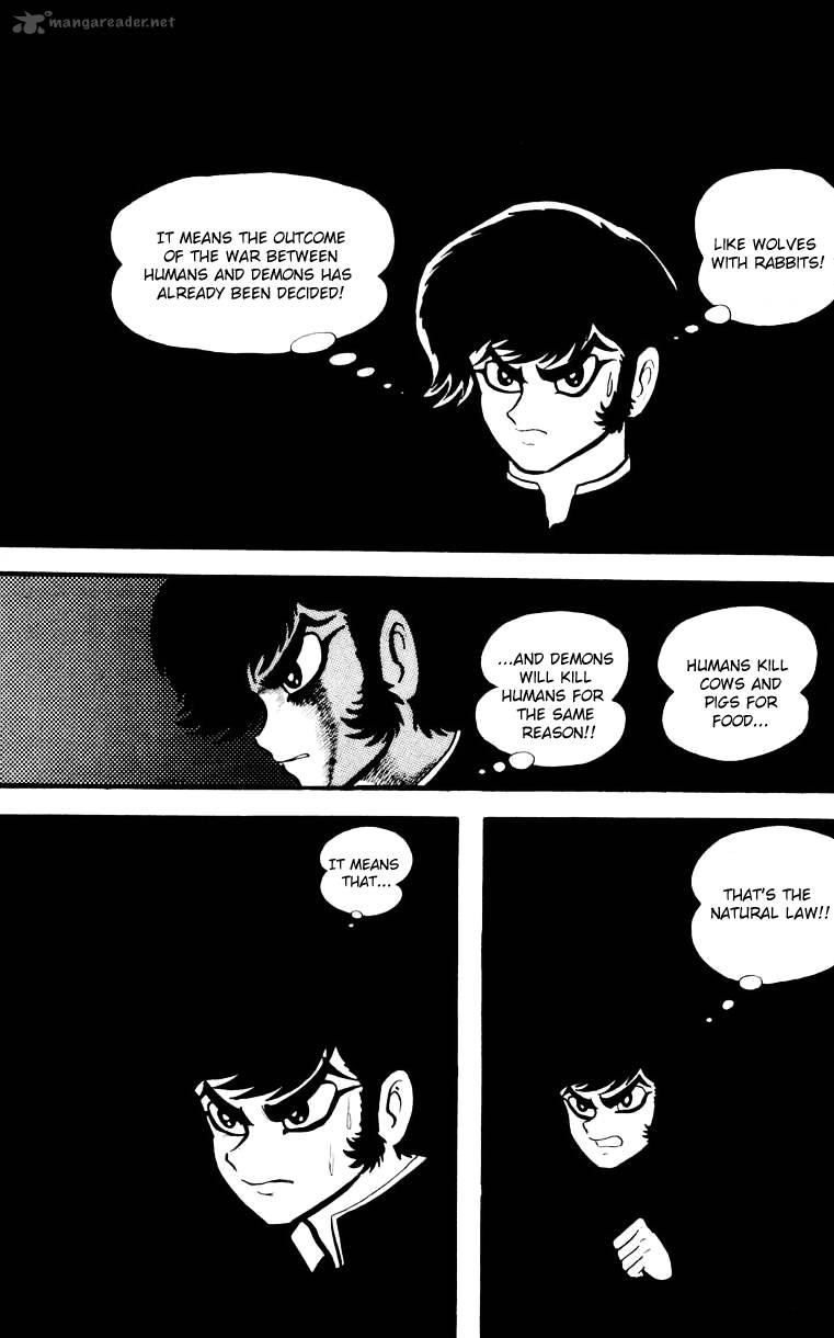 Devilman Chapter 3 Page 10