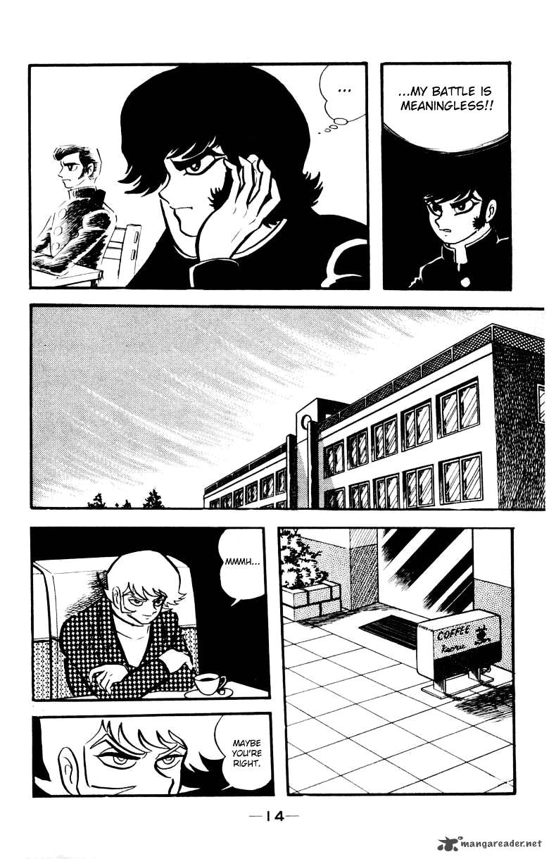 Devilman Chapter 3 Page 11