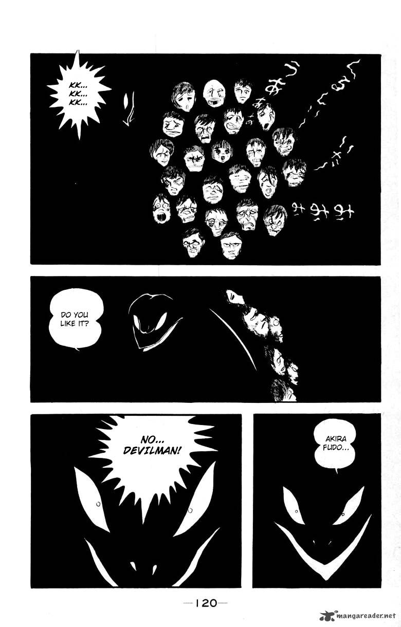 Devilman Chapter 3 Page 117