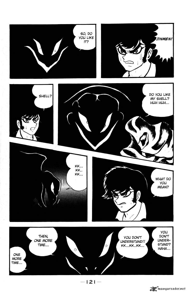 Devilman Chapter 3 Page 118