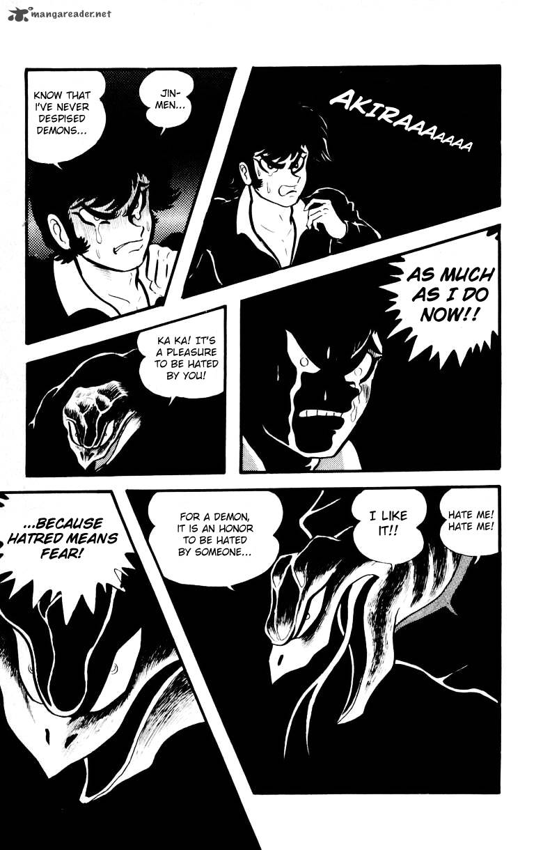 Devilman Chapter 3 Page 122