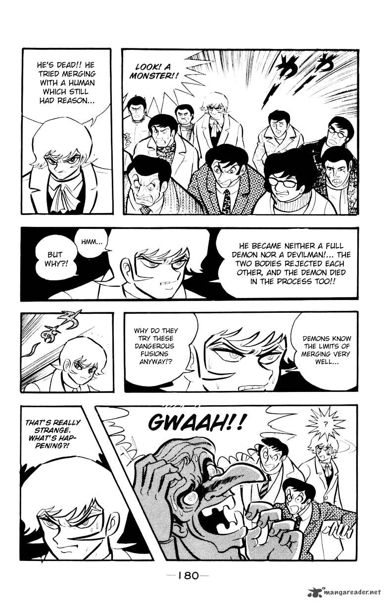 Devilman Chapter 3 Page 174