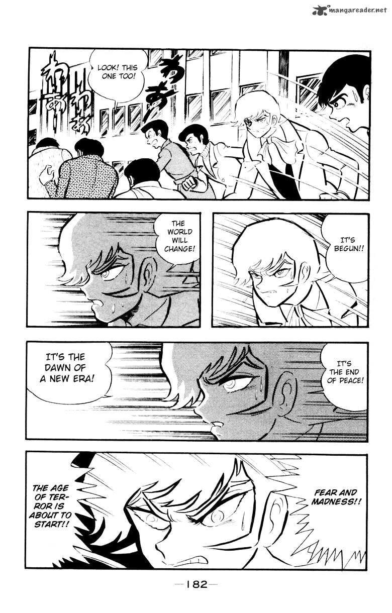 Devilman Chapter 3 Page 176