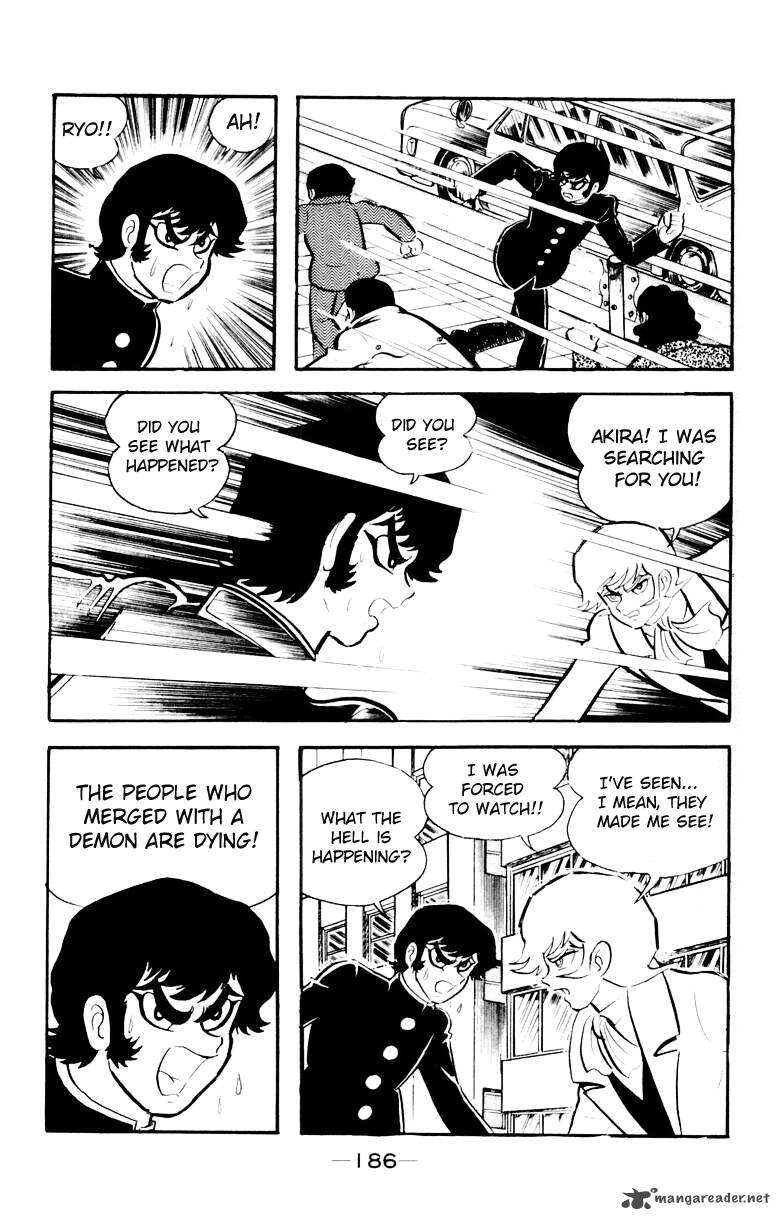 Devilman Chapter 3 Page 180