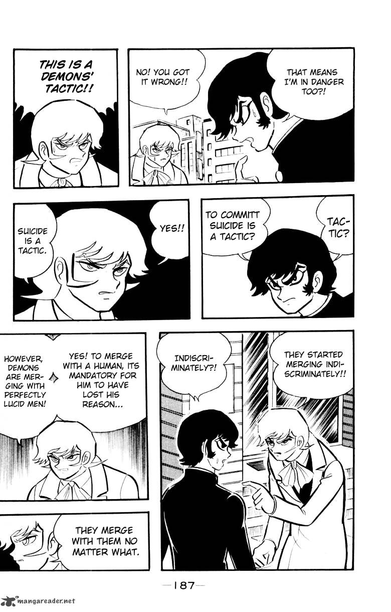 Devilman Chapter 3 Page 181