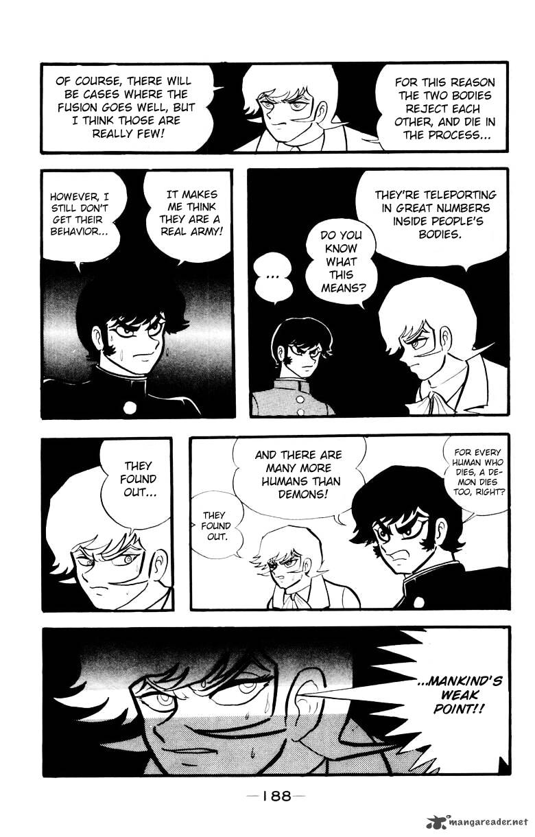 Devilman Chapter 3 Page 182