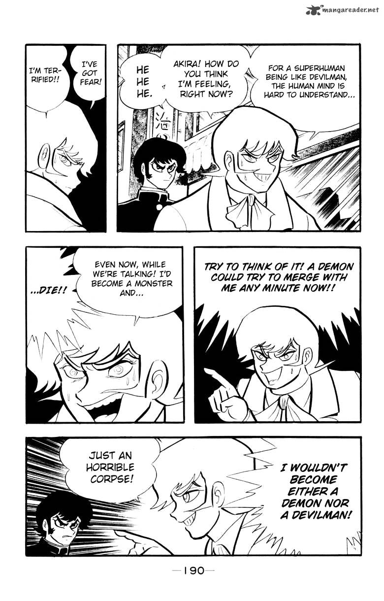 Devilman Chapter 3 Page 184