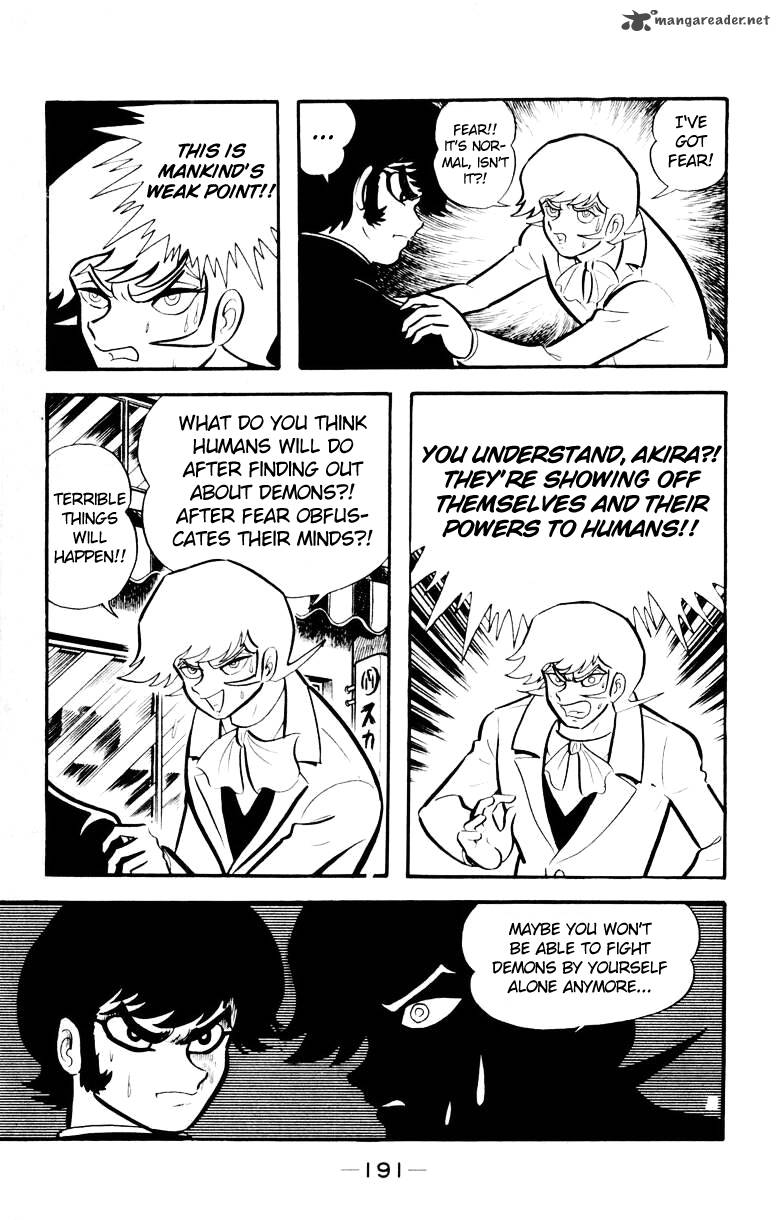 Devilman Chapter 3 Page 185