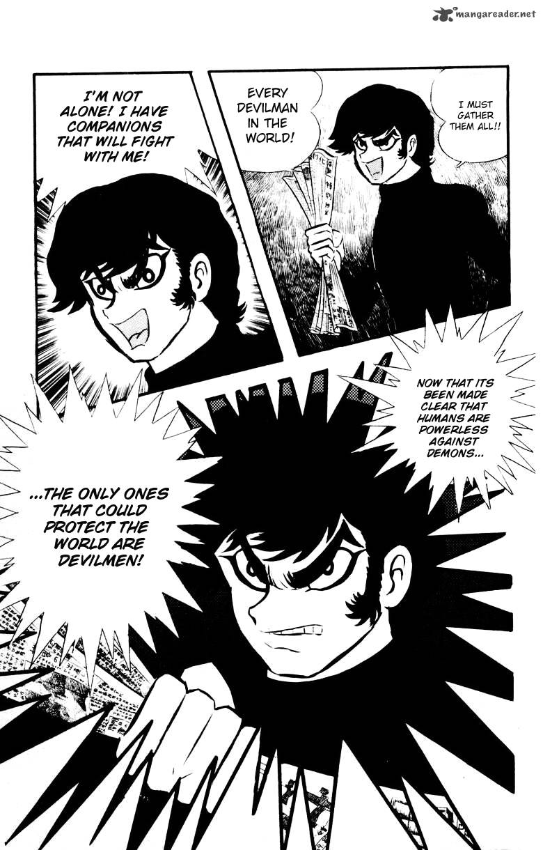 Devilman Chapter 3 Page 196