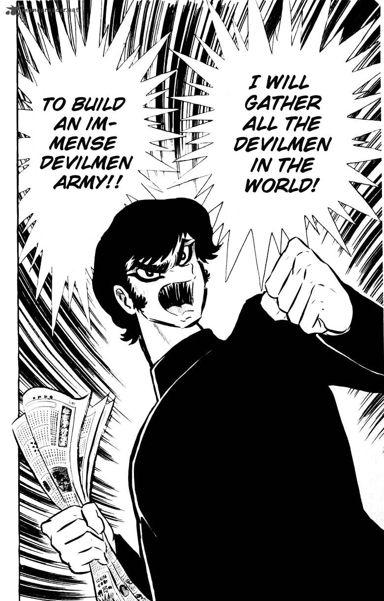 Devilman Chapter 3 Page 197