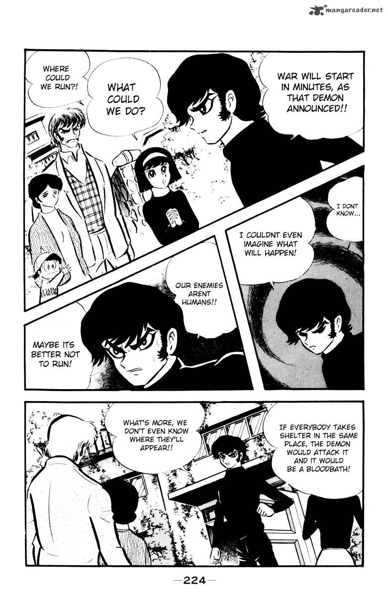 Devilman Chapter 3 Page 216
