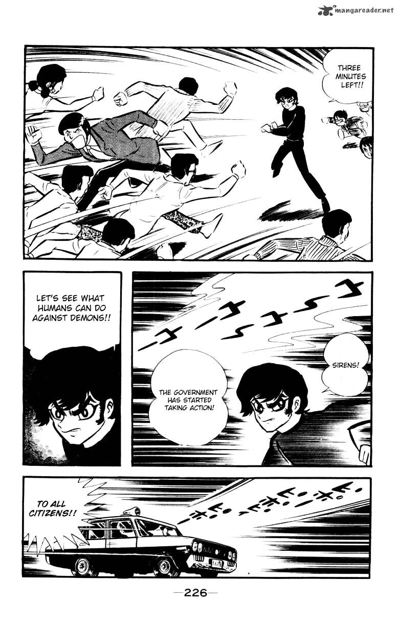 Devilman Chapter 3 Page 218