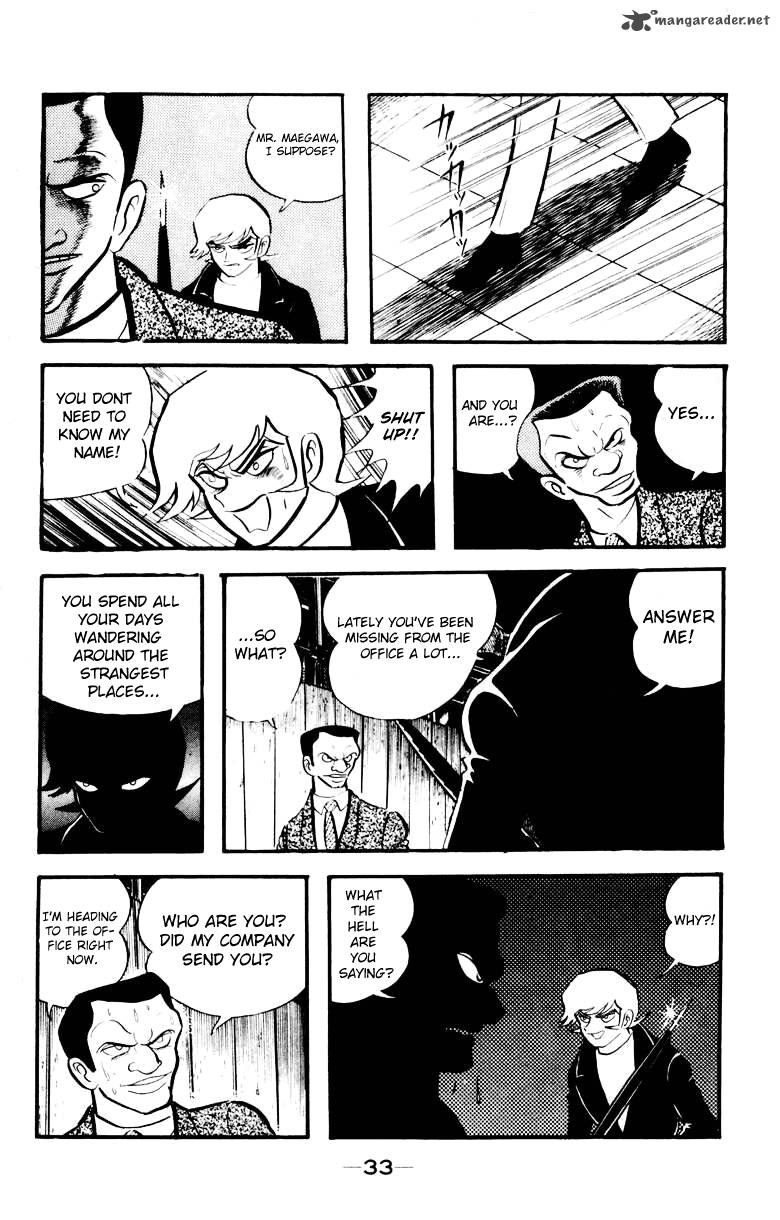 Devilman Chapter 3 Page 30