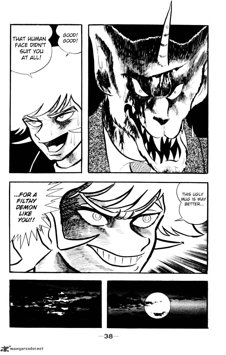 Devilman Chapter 3 Page 35
