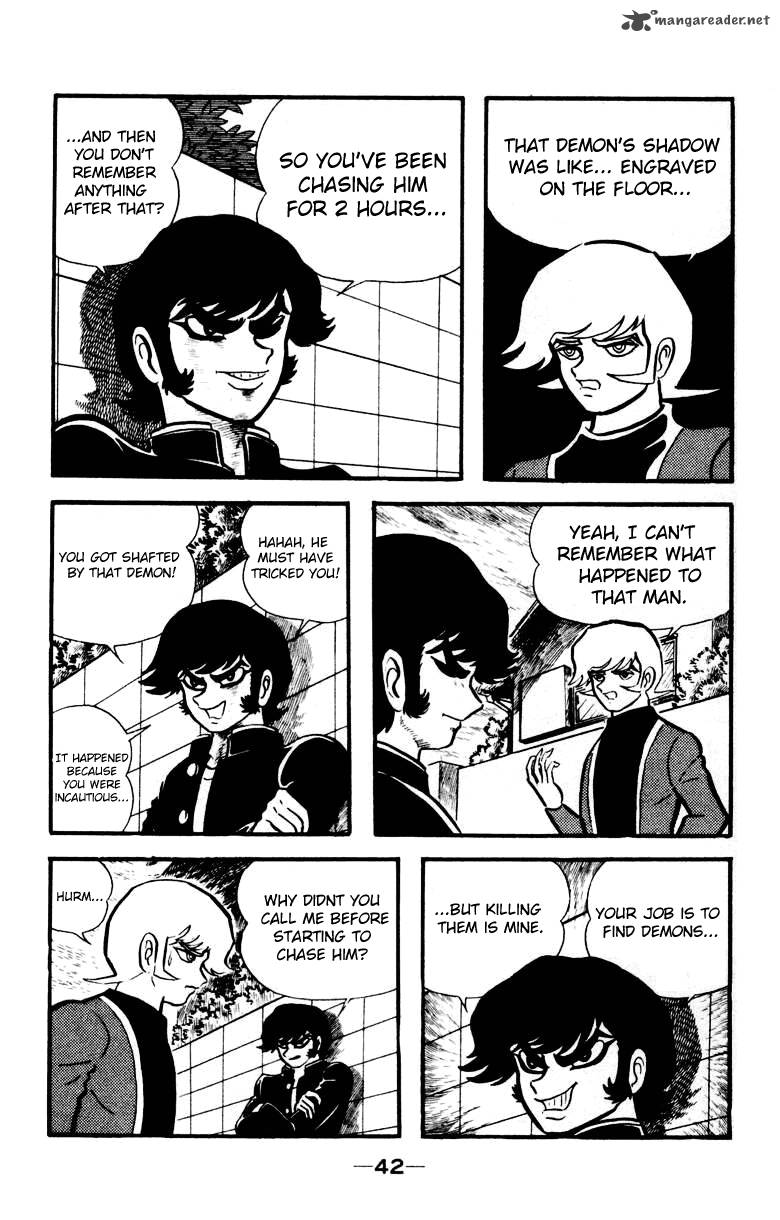 Devilman Chapter 3 Page 39
