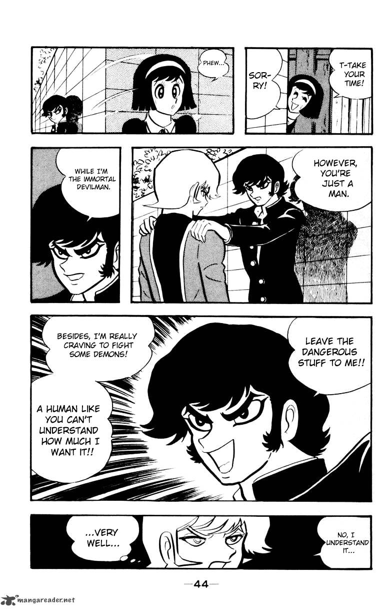 Devilman Chapter 3 Page 41