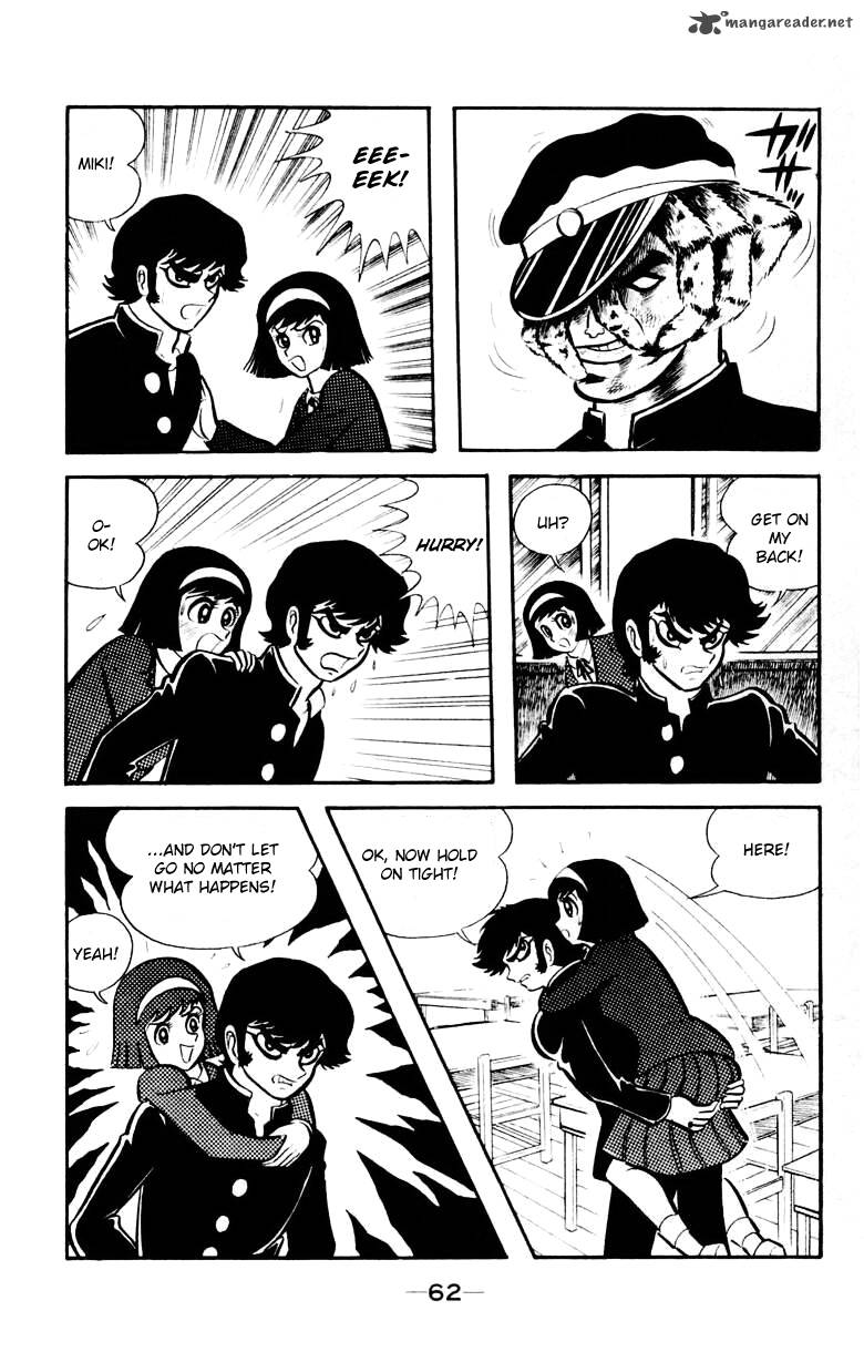 Devilman Chapter 3 Page 59