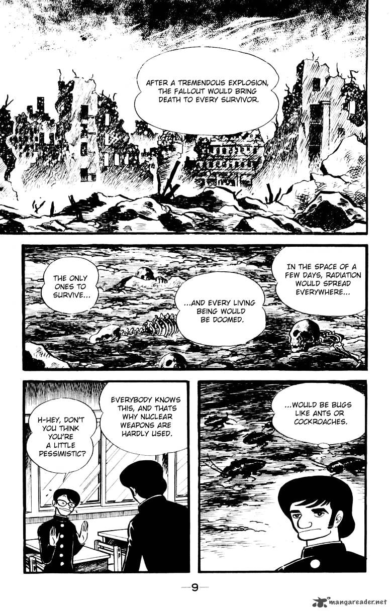 Devilman Chapter 3 Page 6