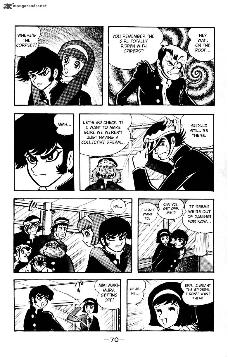 Devilman Chapter 3 Page 67