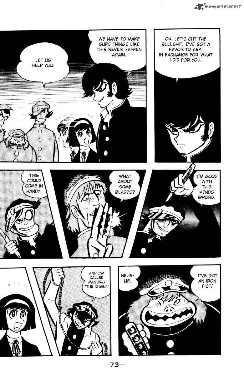 Devilman Chapter 3 Page 70