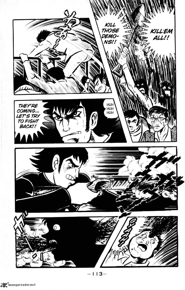 Devilman Chapter 5 Page 105