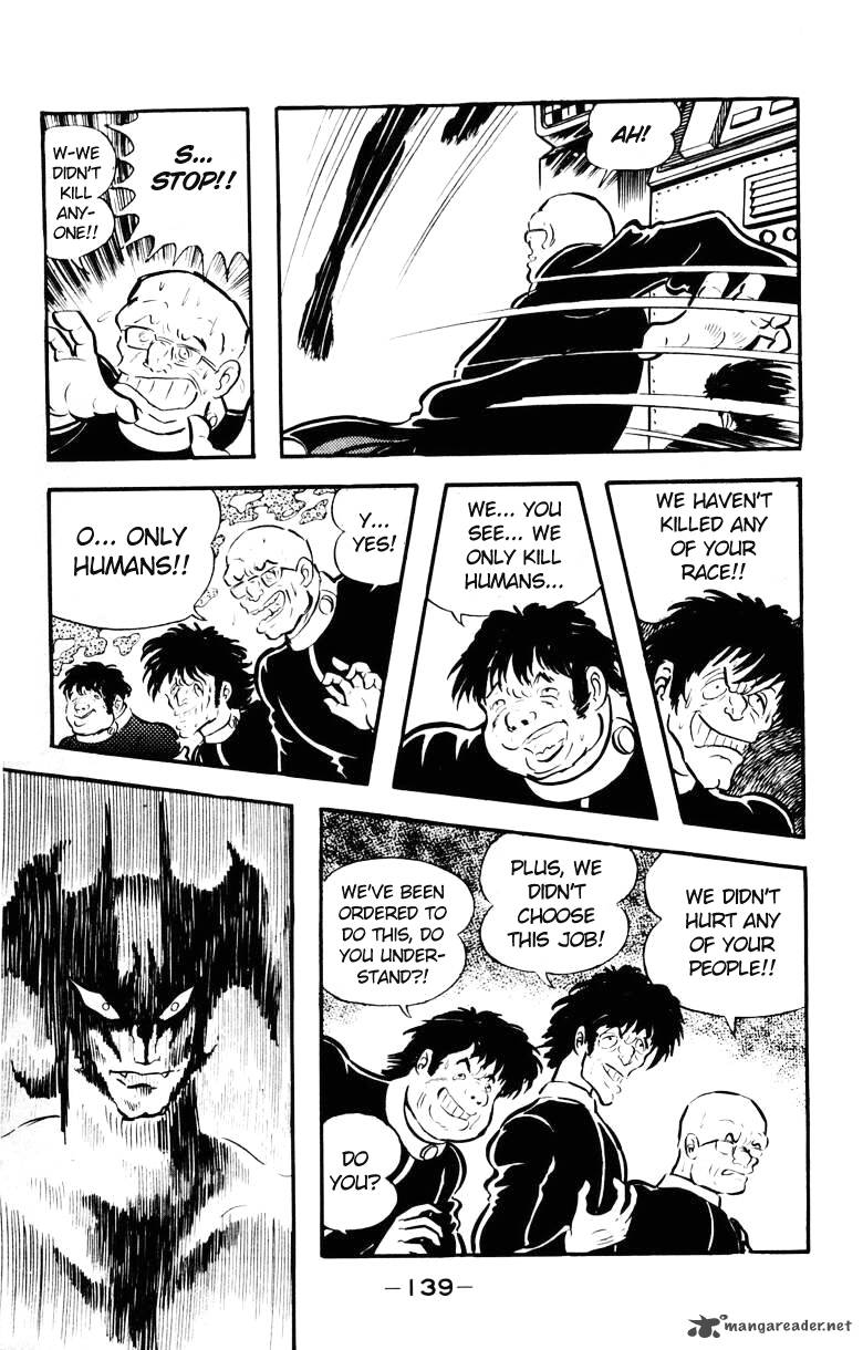 Devilman Chapter 5 Page 130