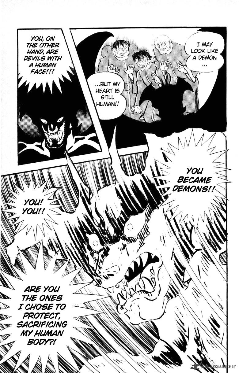 Devilman Chapter 5 Page 132