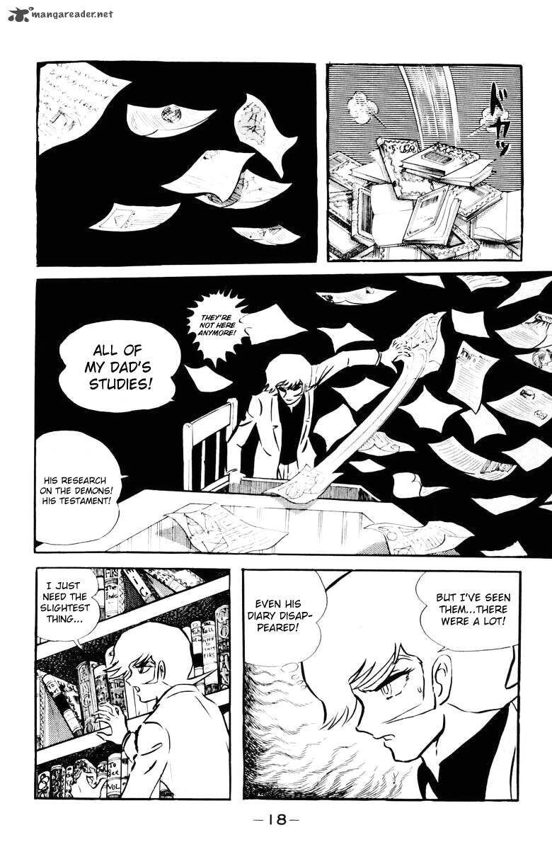 Devilman Chapter 5 Page 14