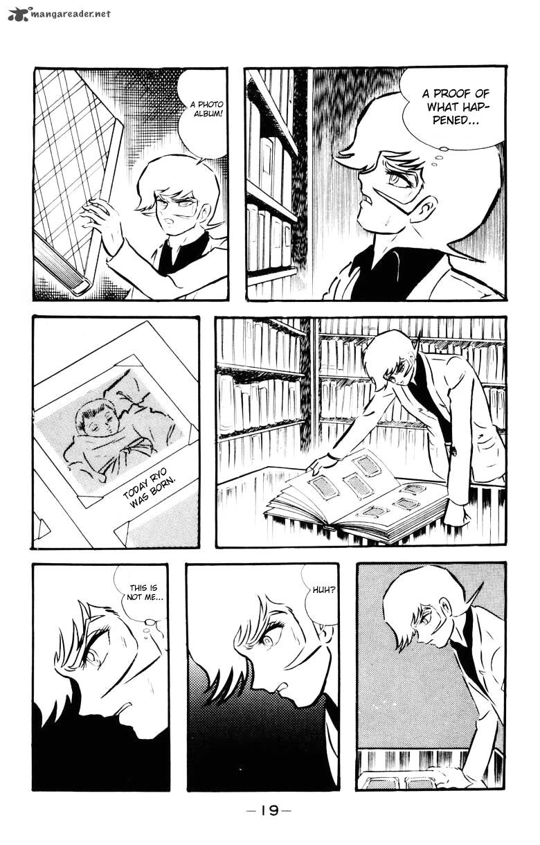 Devilman Chapter 5 Page 15
