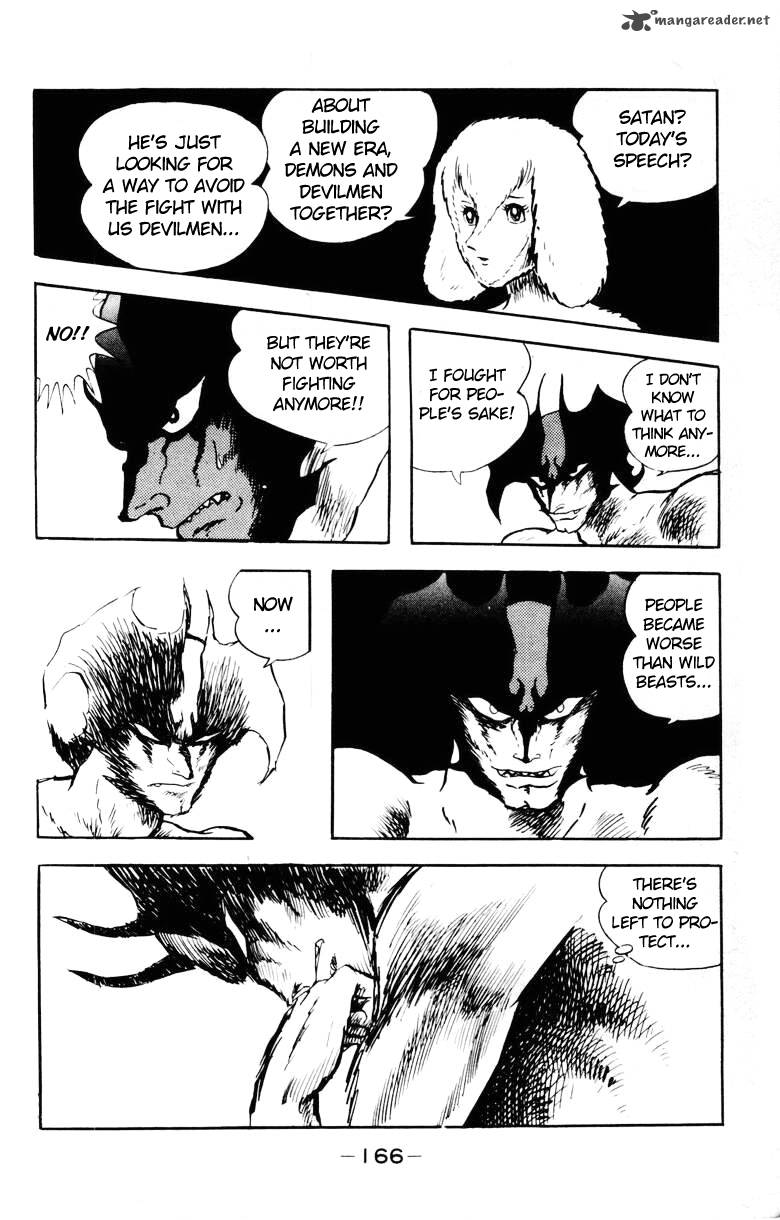Devilman Chapter 5 Page 154