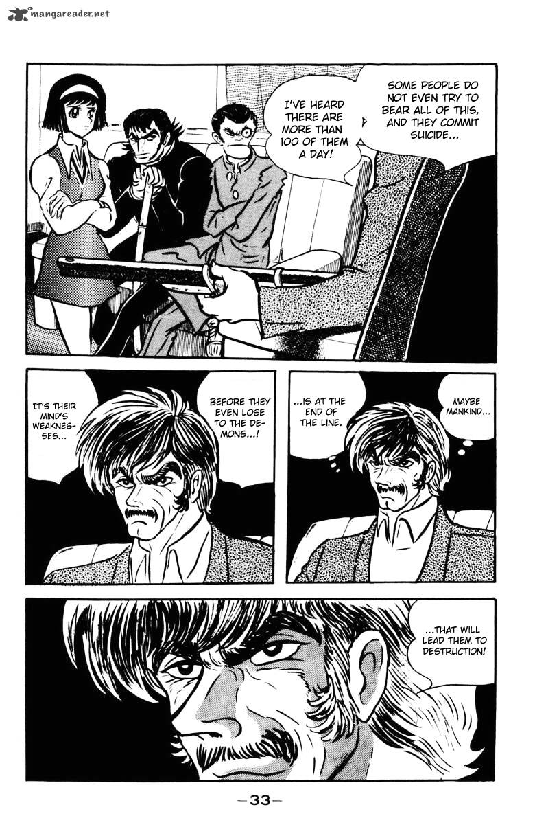Devilman Chapter 5 Page 28