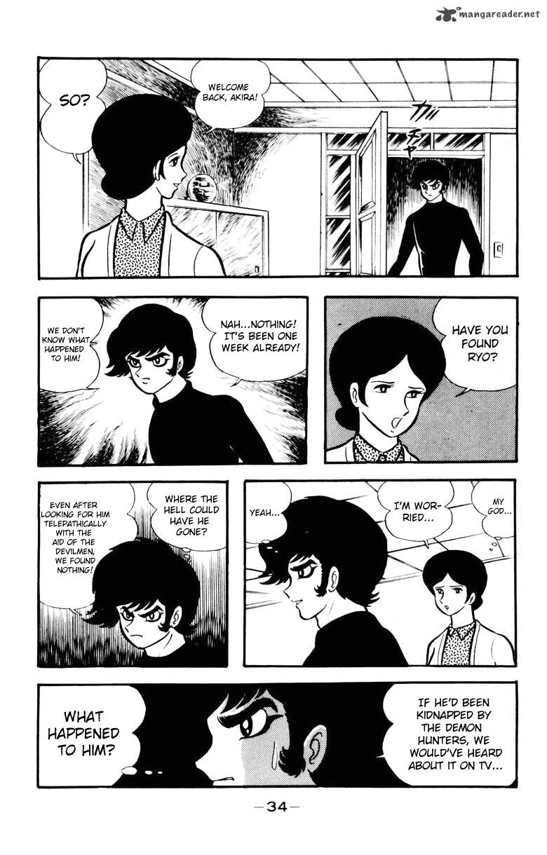 Devilman Chapter 5 Page 29