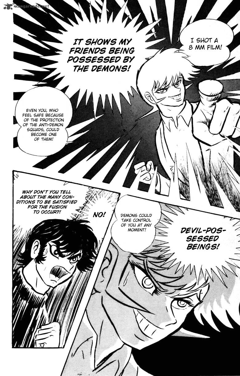 Devilman Chapter 5 Page 37