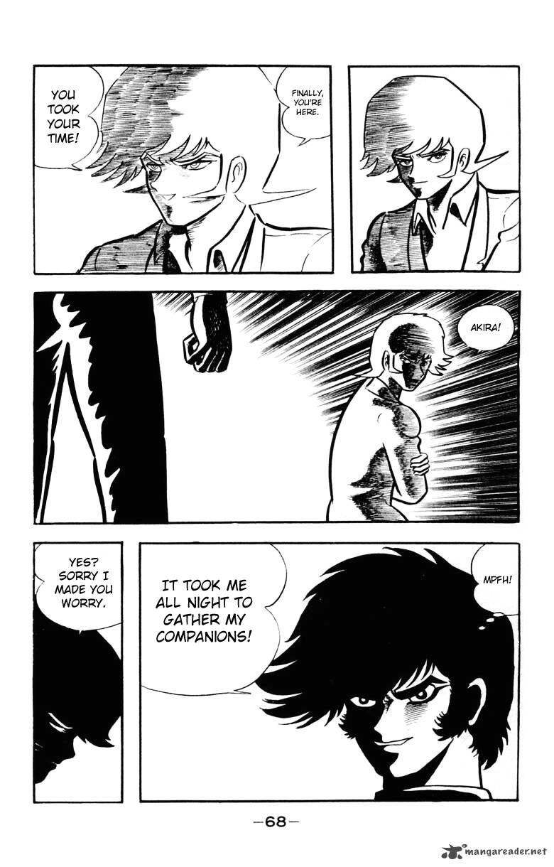 Devilman Chapter 5 Page 62