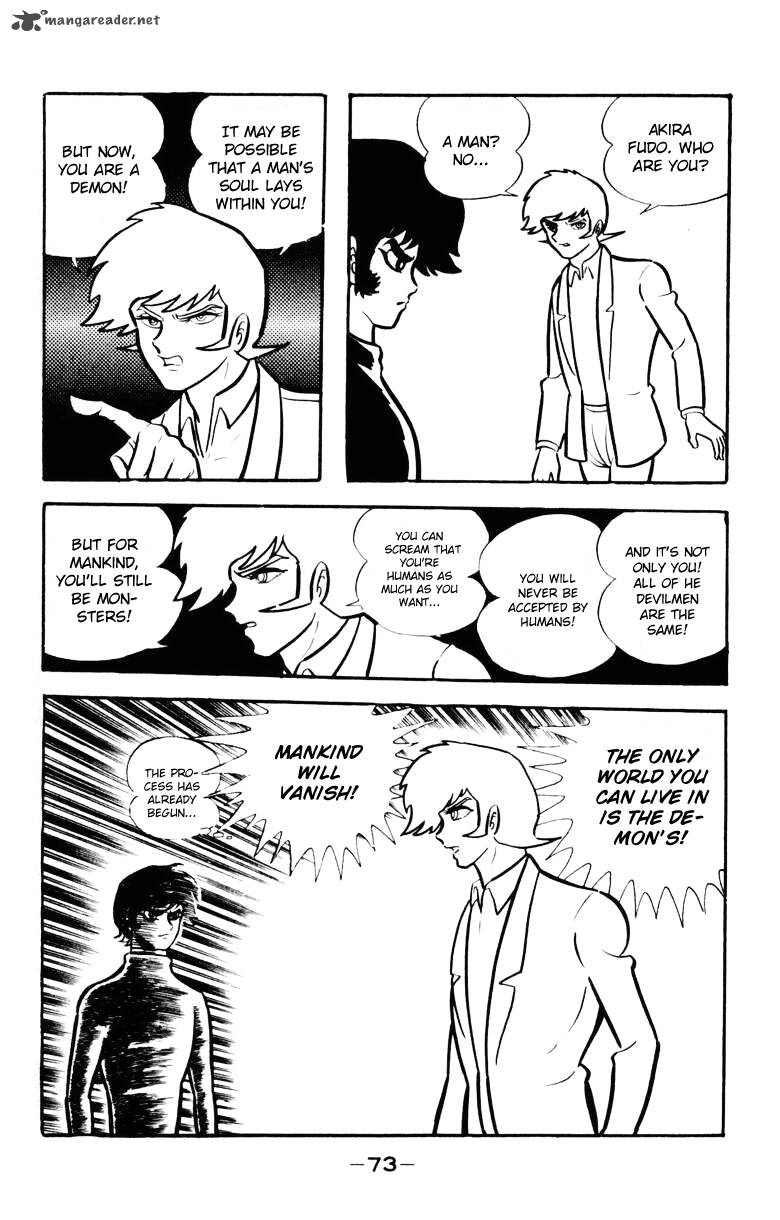 Devilman Chapter 5 Page 67