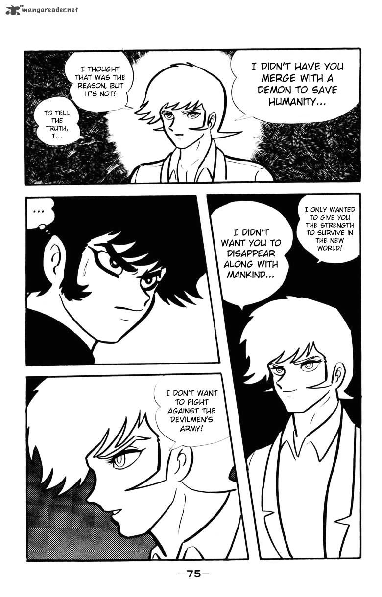 Devilman Chapter 5 Page 69