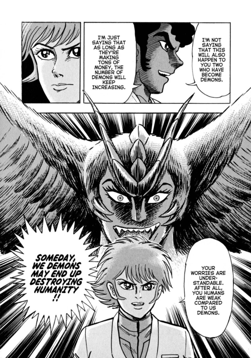 Read Devilman Saga Chapter MangaFreak