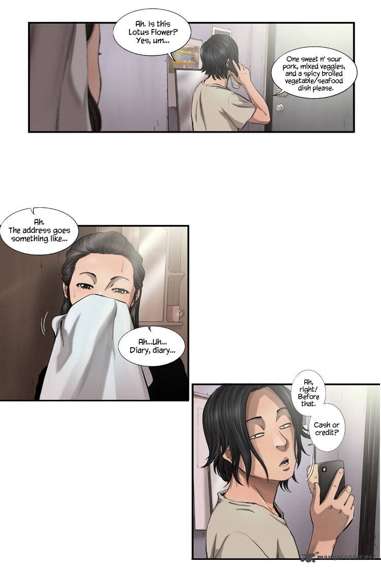 Diamond Dust Kang Hyung Gyu Chapter 21 Page 12