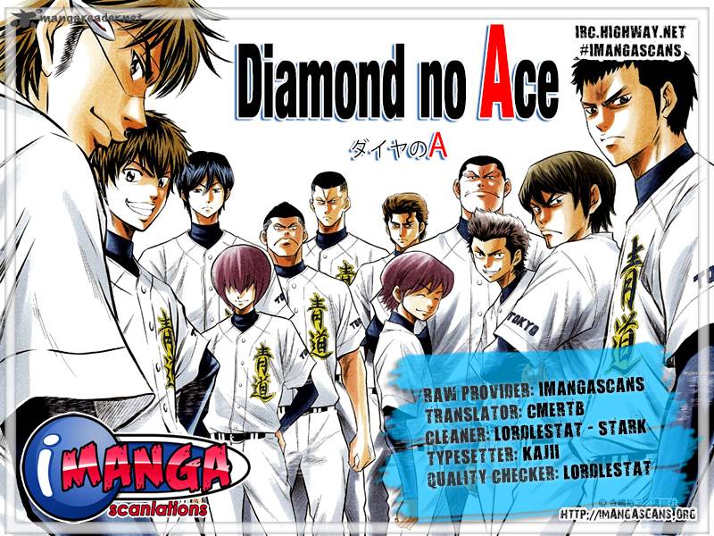 Read Diamond No Ace Chapter 111 - MangaFreak