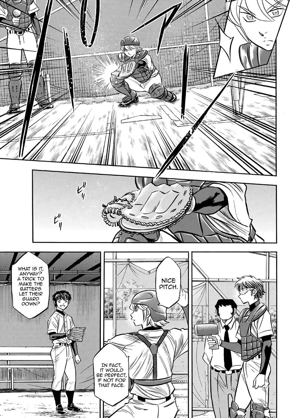 Read Diamond No Ace Act II Chapter 135 MangaFreak