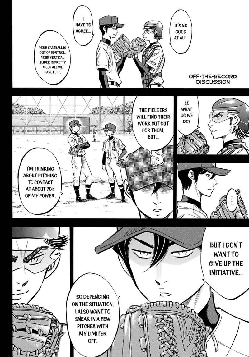 Ace of Diamond Act II to End in 2 Chapters After Over 7 Years of