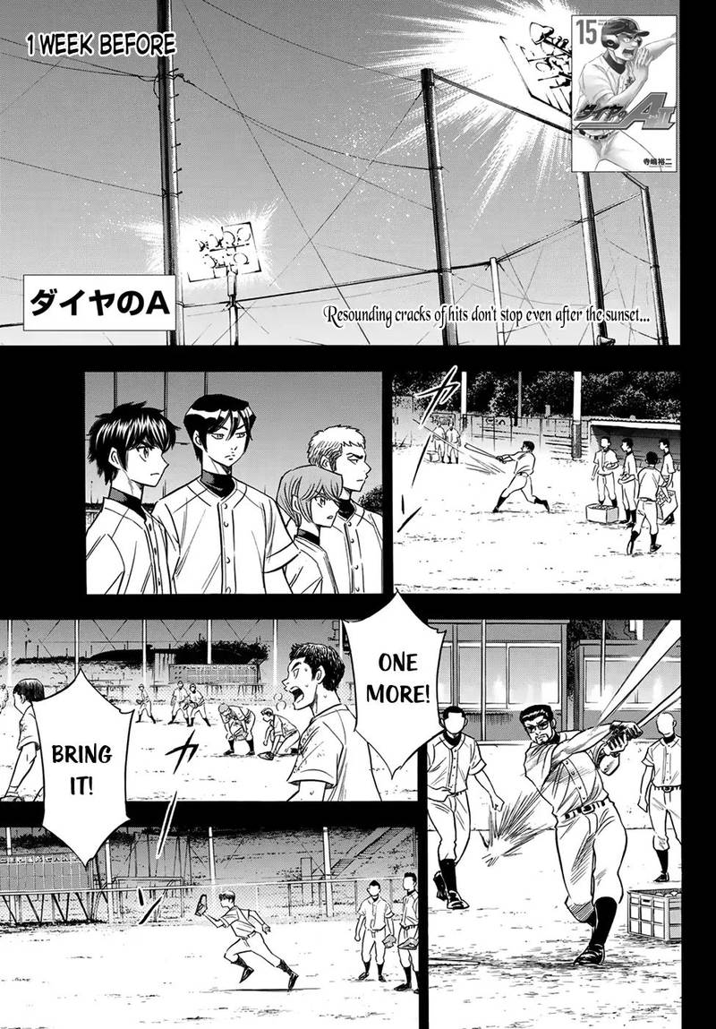 Read Diamond No Ace Act Ii Chapter 152 Mangafreak